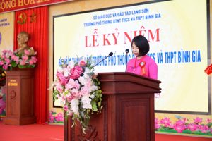 Lễ kỷ niệm 60 năm thành lập trường PT DTNT THCS &amp; THPT Bình Gia