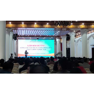 Lớp bồi dưỡng Cộng đồng học tập và Đơn vị học tập