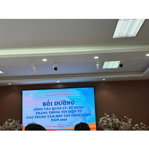 Bồi dưỡng tập huấn