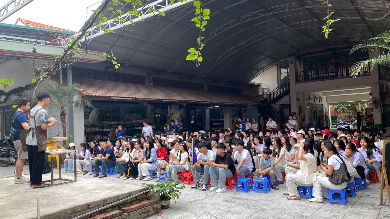 Hành trình học tập và trải nghiệm đầy ý nghĩa
