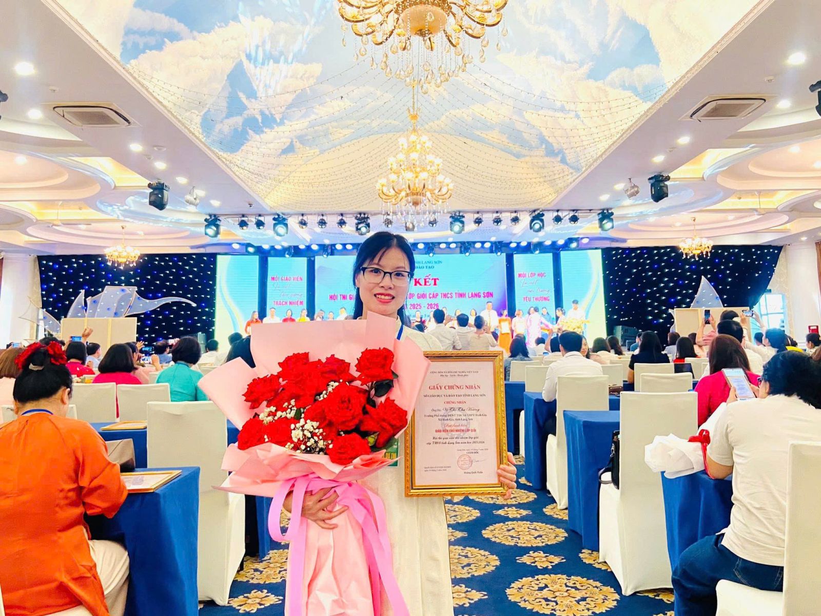 Kết quả Hội thi GVCN lớp Giỏi cấp THCS tỉnh Lạng Sơn năm học 2025 - 2026