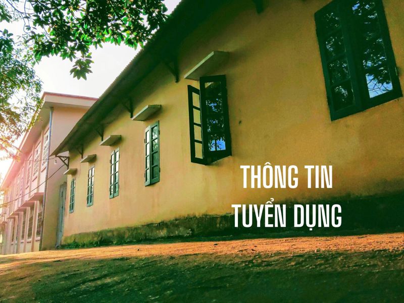 Thông tin tuyển dụng