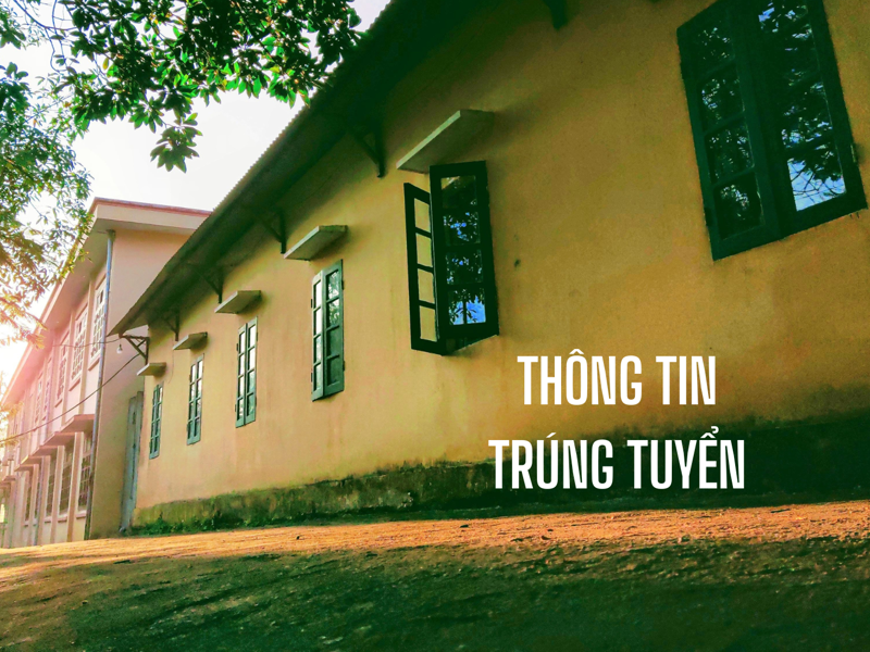 Thông báo tuyển dụng