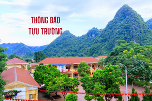 Thông báo tựu trường năm học 2026 - 2027