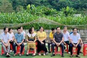 Lễ ra mắt CLB Nỏ truyền thống thị trấn Bình Gia