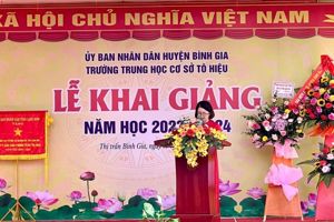 Trường THCS Tô Hiệu khai giảng năm học mới 2023-2024