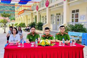 Tuyên truyền pháp luật tháng 10
