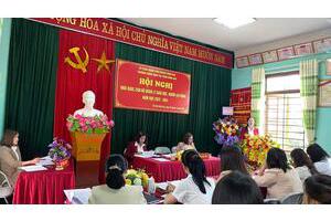 Trường MN Thị trấn Bình Gia tổ chức hội nghị nhà giáo, CBQL giáo dục và người lao động năm học 2023-2024
