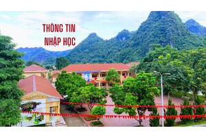 Thông báo nhập học lớp 6 năm học 2024-2025
