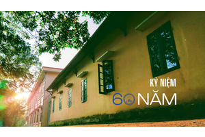 Thư ngỏ Kỷ niệm 60 năm ngày thành lập trường