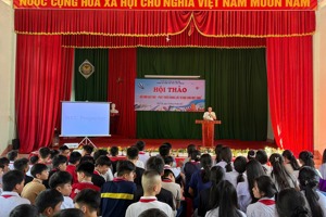 Hội thảo chuyên đề: "Đổi mới dạy học - Phát triển năng lực tự học cho học sinh"