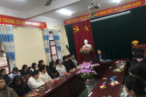 Gặp mặt đội tuyển học sinh giỏi lớp 12 - tiếp lửa trước giờ xuất quân