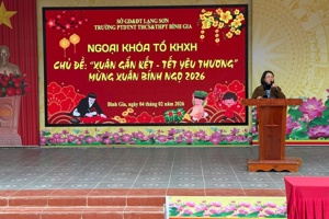 Xuân gắn kết - Tết yêu thương - mừng xuân Bính Ngọ 2026