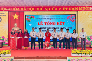 Lễ Tổng kết và Tri ân trưởng thành cho học sinh khối 9 và 12 năm học 2025-2026