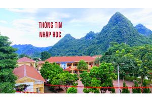 Thông báo nhập học lớp 10 năm học 2026 - 2027