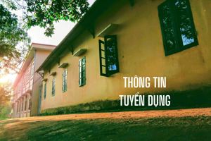 Thông tin tuyển dụng