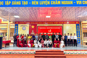 Lễ ký kết chương trình phối hợp, kết nghĩa giữa Ban chỉ huy quân sự xã Bình Gia và Trường PT DTNT THCS &amp; THPT Bình Gia