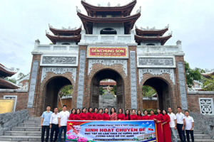 Hành trình về nguồn - Học tập và làm theo tư tưởng, đạo đức, phong cách Hồ Chí Minh