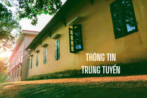 Thông báo tuyển dụng