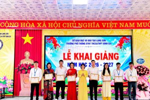 Rộn ràng ngày hội khai trường, chào đón  năm học 2026–2027