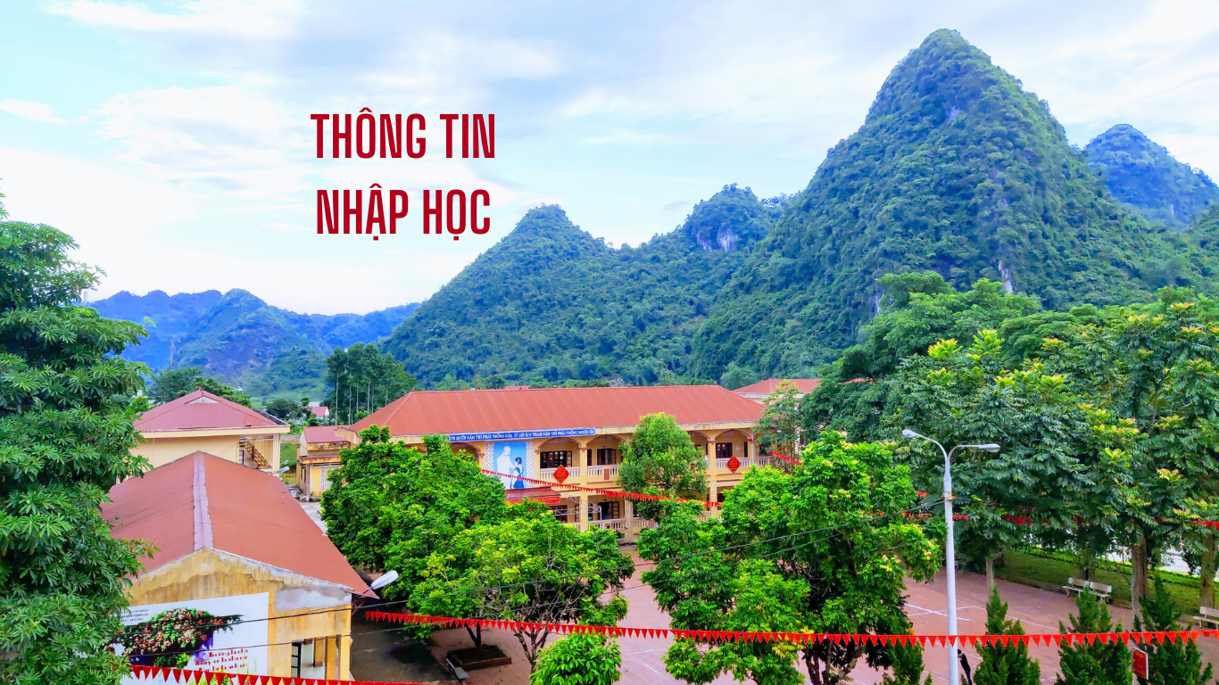 Thông báo nhập học lớp 10 năm học 2026 - 2027